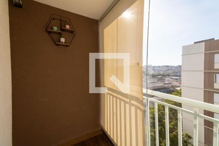 Varanda Sala de apartamento para alugar com 3 quartos, 61m² em Vila Ema, São Paulo