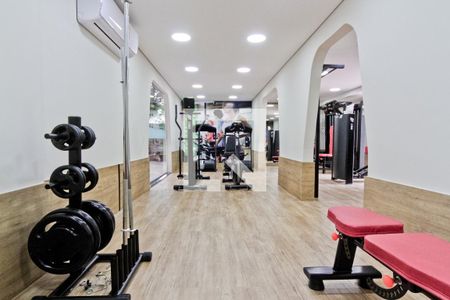 Apartamento à venda com 65m², 3 quartos e 1 vaga Apartamento à venda com 65m², 3 quartos e 1 vagaÁrea comum - Academia