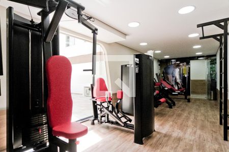 Apartamento à venda com 65m², 3 quartos e 1 vaga Apartamento à venda com 65m², 3 quartos e 1 vagaÁrea comum - Academia