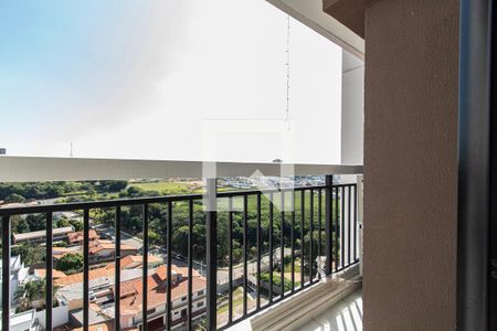 Varanda de apartamento para alugar com 2 quartos, 64m² em Jardim Sao Carlos, Sorocaba