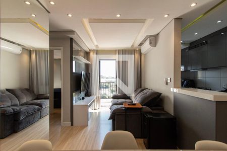 Sala de apartamento para alugar com 2 quartos, 64m² em Jardim Sao Carlos, Sorocaba
