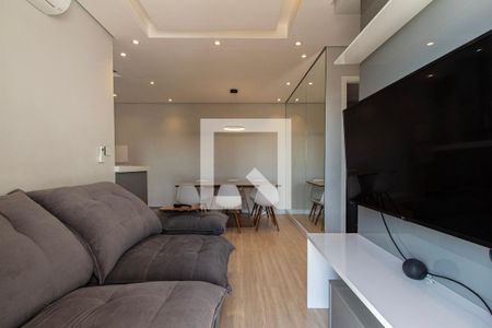 Sala de apartamento para alugar com 2 quartos, 64m² em Jardim Sao Carlos, Sorocaba