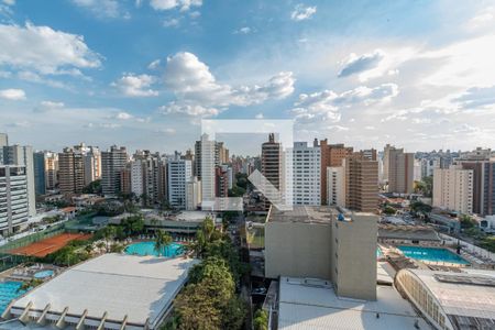 Vista Varanda de apartamento para alugar com 3 quartos, 119m² em Cambuí, Campinas