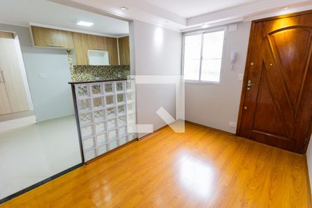 Sala de apartamento para alugar com 2 quartos, 50m² em Conjunto Habitacional Padre Manoel de Paiva, São Paulo
