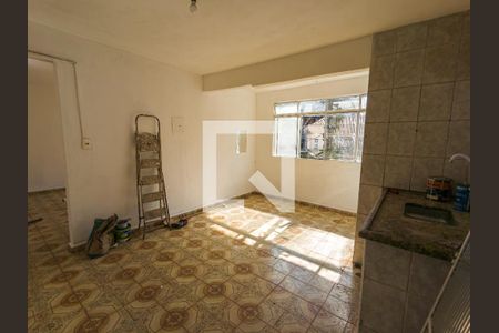 Sala e Cozinha de apartamento para alugar com 1 quarto, 40m² em Vila Rui Barbosa, São Paulo