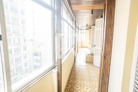 Varanda de apartamento para alugar com 3 quartos, 183m² em Flamengo, Rio de Janeiro