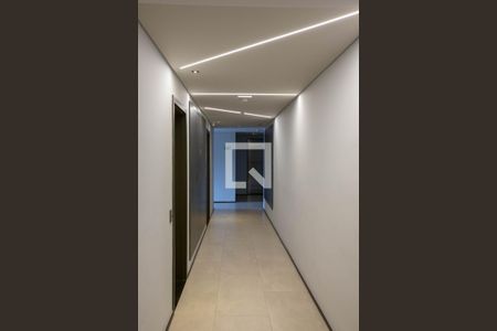 Corredor Andar do  Apartamento de kitnet/studio para alugar com 1 quarto, 18m² em Perdizes, São Paulo