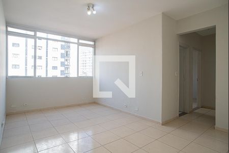 Sala de apartamento à venda com 2 quartos, 71m² em Bela Vista, São Paulo