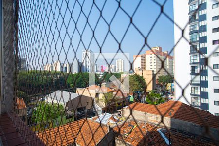 Vista da Sala de apartamento à venda com 2 quartos, 71m² em Bela Vista, São Paulo