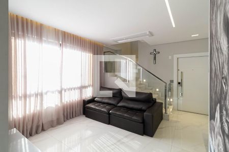 Sala 1 de apartamento à venda com 3 quartos, 202m² em Jaraguá, Belo Horizonte