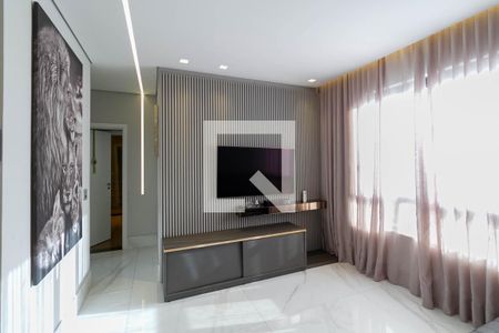 Sala 1 de apartamento à venda com 3 quartos, 202m² em Jaraguá, Belo Horizonte
