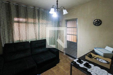 Sala de casa para alugar com 1 quarto, 100m² em Vila Antonieta, São Paulo
