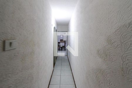 Corredor de casa para alugar com 1 quarto, 100m² em Vila Antonieta, São Paulo