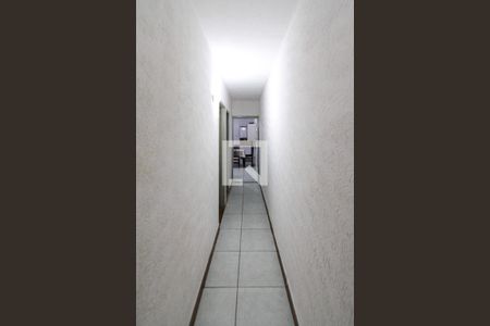 Corredor de casa para alugar com 1 quarto, 100m² em Vila Antonieta, São Paulo