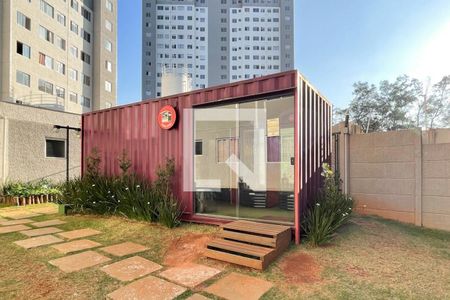 Área comum de apartamento para alugar com 2 quartos, 42m² em Jardim São Savério, São Bernardo do Campo