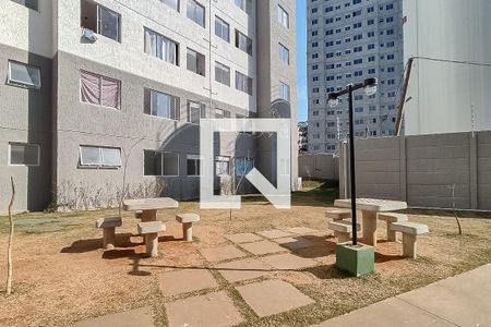 Área comum - Playground de apartamento para alugar com 2 quartos, 42m² em Jardim São Savério, São Bernardo do Campo