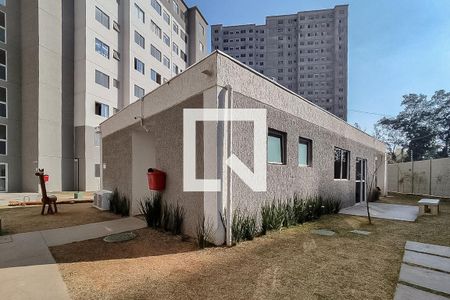 Área comum - Salão de festas de apartamento para alugar com 2 quartos, 42m² em Jardim São Savério, São Bernardo do Campo