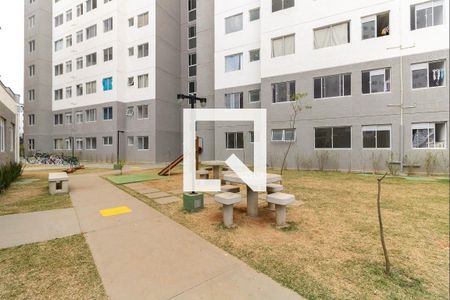 Área comum de apartamento para alugar com 2 quartos, 42m² em Jardim São Savério, São Bernardo do Campo