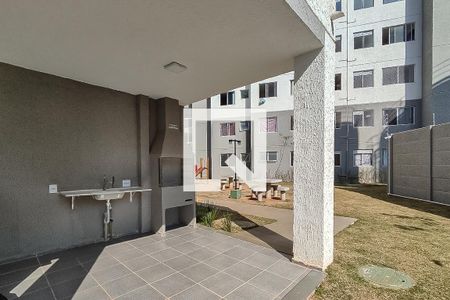 Área comum - Churrasqueira de apartamento para alugar com 2 quartos, 42m² em Jardim São Savério, São Bernardo do Campo