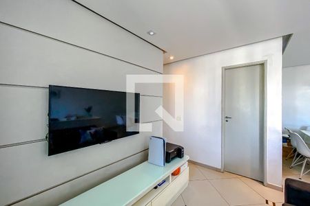 Sala de TV de apartamento à venda com 2 quartos, 63m² em Mooca, São Paulo