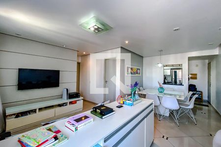 Sala de TV de apartamento à venda com 2 quartos, 63m² em Mooca, São Paulo