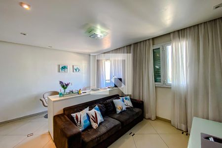 Sala de TV de apartamento à venda com 2 quartos, 63m² em Mooca, São Paulo