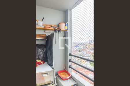 Sacada de apartamento para alugar com 3 quartos, 70m² em Assunção, São Bernardo do Campo