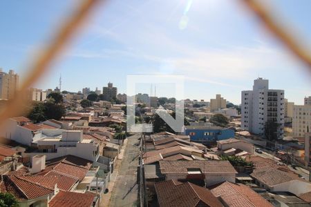 Vista da Sacada da Sala de apartamento para alugar com 3 quartos, 128m² em Vila Rossi Borghi E Siqueira, Campinas