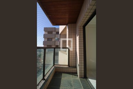 Sacada da Sala de apartamento para alugar com 3 quartos, 128m² em Vila Rossi Borghi E Siqueira, Campinas