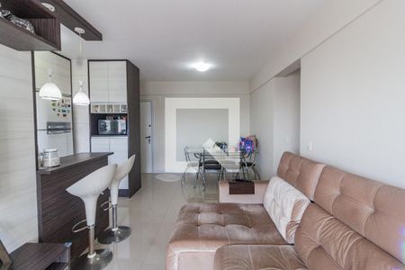 Sala de apartamento para alugar com 3 quartos, 78m² em Barreiros , São José