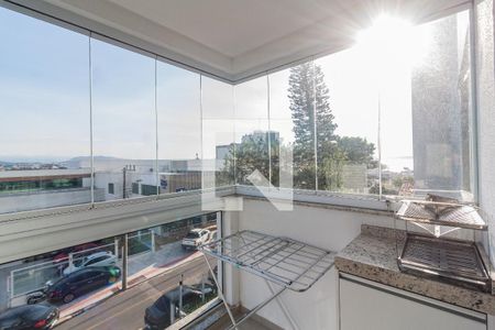 Varanda de apartamento para alugar com 3 quartos, 78m² em Barreiros , São José