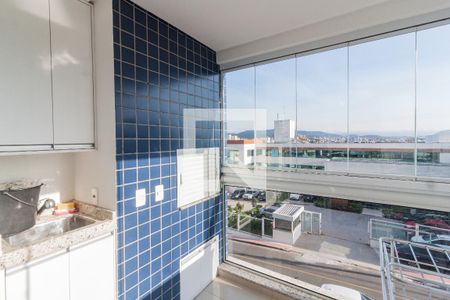 Varanda de apartamento para alugar com 3 quartos, 78m² em Barreiros , São José