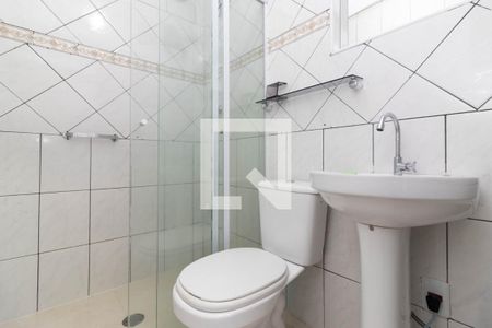 Banheiro de casa para alugar com 1 quarto, 98m² em Parque Paineiras, São Paulo