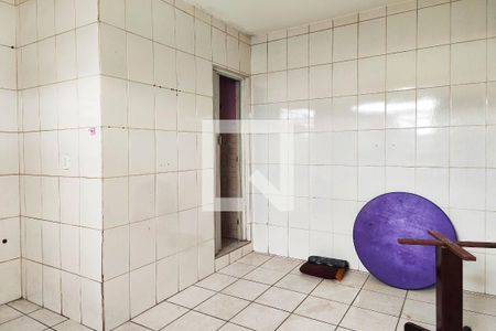 Sala e Cozinha de casa para alugar com 1 quarto, 60m² em Vila Metalurgica, Santo André