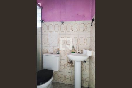 Banheiro de casa para alugar com 1 quarto, 60m² em Vila Metalurgica, Santo André