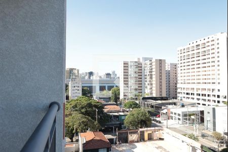Varanda de apartamento para alugar com 2 quartos, 37m² em Indianópolis, São Paulo