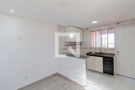 Casa para alugar com 48m², 1 quarto e sem vagaSala e Cozinha Integrada 