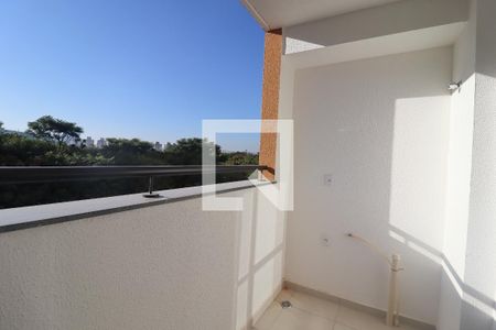 Varanda de apartamento à venda com 2 quartos, 44m² em Ponte Sao Joao, Jundiaí