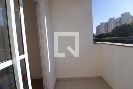 Varanda de apartamento à venda com 2 quartos, 44m² em Ponte Sao Joao, Jundiaí