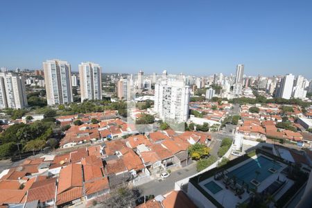 Sala - Vista  de apartamento à venda com 2 quartos, 68m² em Vila Iza, Campinas