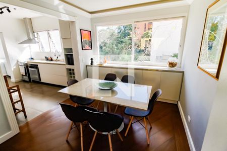 Sala 3 - Jantar de apartamento para alugar com 3 quartos, 144m² em Jardim Ampliacao, São Paulo