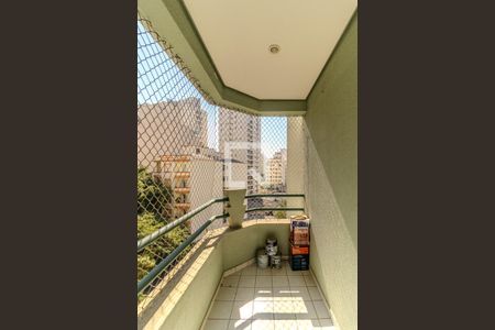 Varanda de apartamento à venda com 1 quarto, 36m² em Vila Buarque, São Paulo