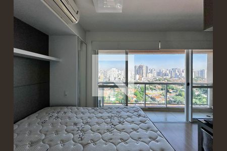 Quarto de kitnet/studio para alugar com 0 quarto, 32m² em Brooklin, São Paulo