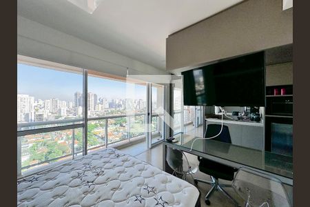 Quarto de kitnet/studio para alugar com 0 quarto, 32m² em Brooklin, São Paulo