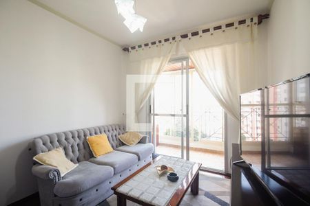 Sala  de apartamento à venda com 3 quartos, 83m² em Vila Esperança, São Paulo