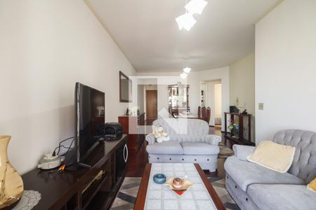 Sala  de apartamento para alugar com 3 quartos, 74m² em Vila Esperança, São Paulo
