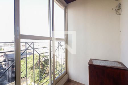 Varanda  de apartamento à venda com 3 quartos, 83m² em Vila Esperança, São Paulo