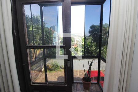 Vista do Quarto de apartamento à venda com 1 quarto, 53m² em Partenon, Porto Alegre