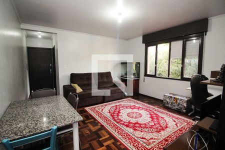 Sala de apartamento à venda com 1 quarto, 53m² em Partenon, Porto Alegre