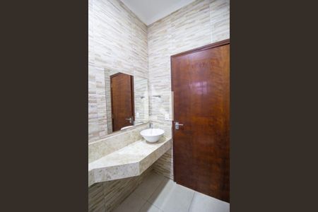 Banheiro da Suíte  de apartamento para alugar com 3 quartos, 92m² em Caguaçu, Sorocaba